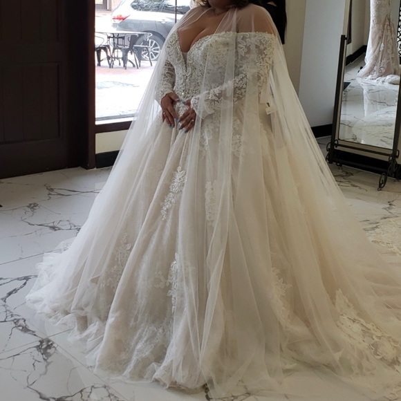 Sottero & Midgley Wedding Gown - Picture 5 of 10